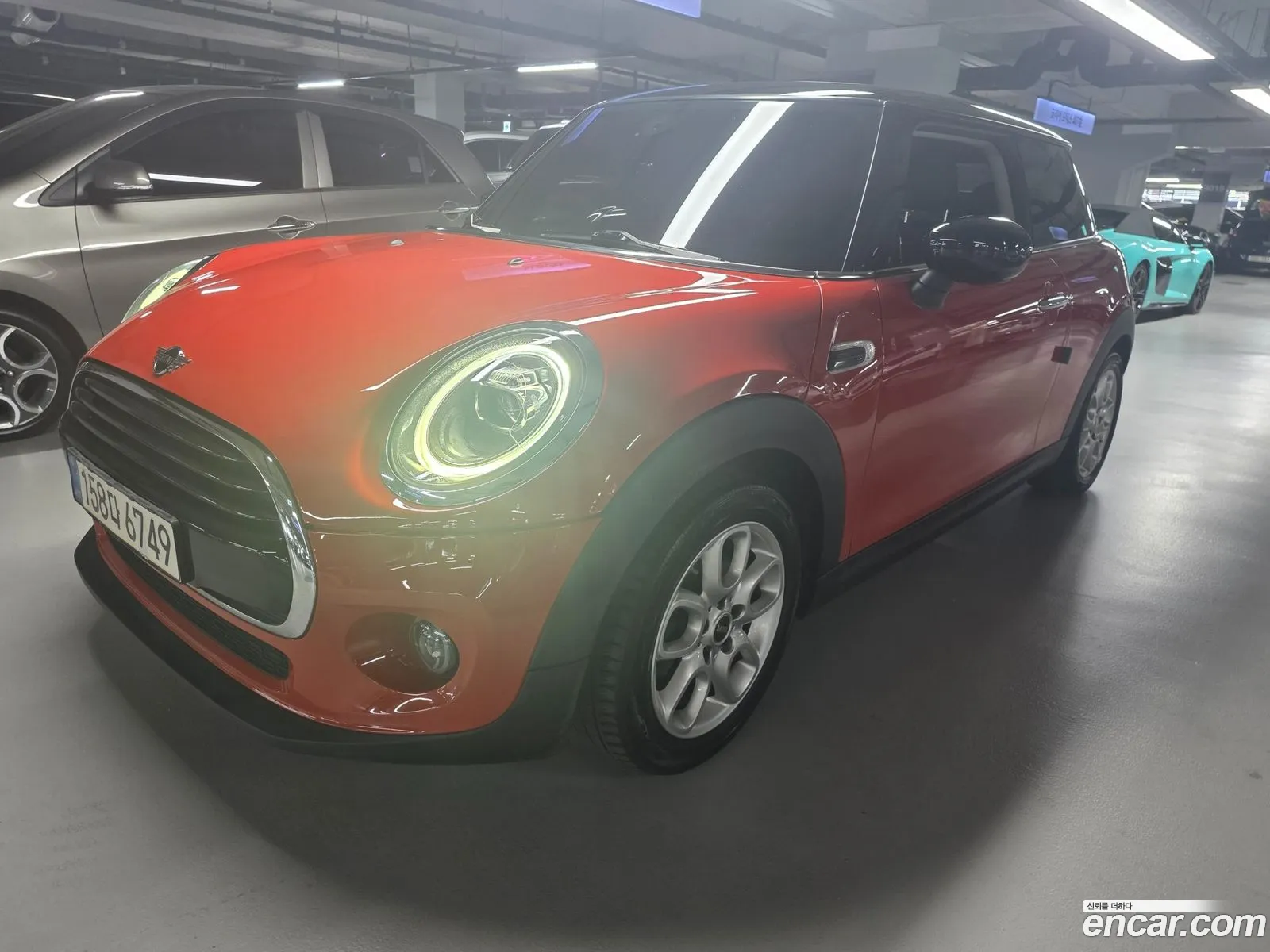 Mini Cooper 2021 — 2