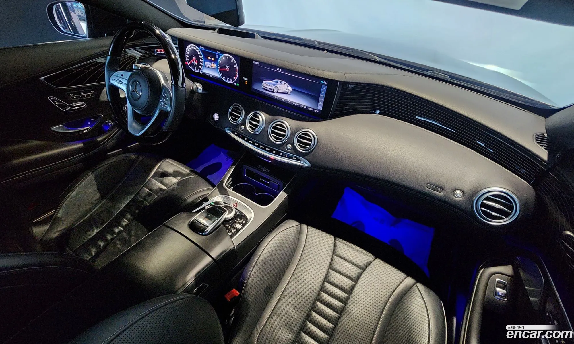Mercedes-Benz S-Class W222 2020 — 10