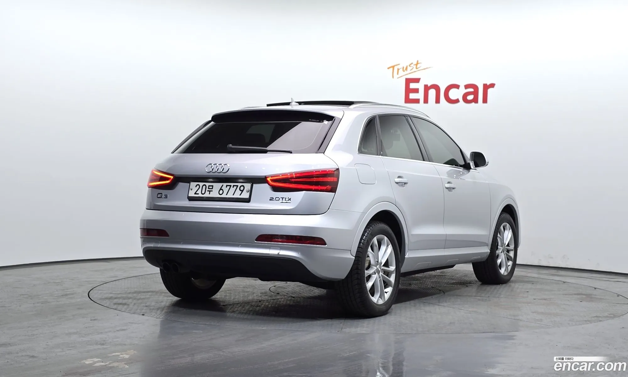 Audi Q3 2014 WAUZZZ8U9ER069570 — 8