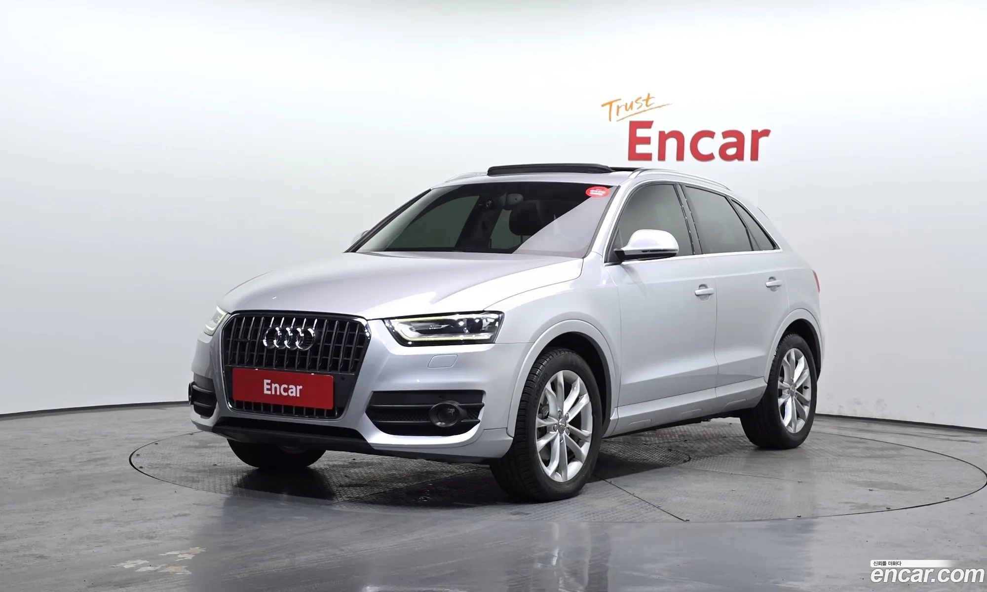 Audi Q3 2014 WAUZZZ8U9ER069570 — 3