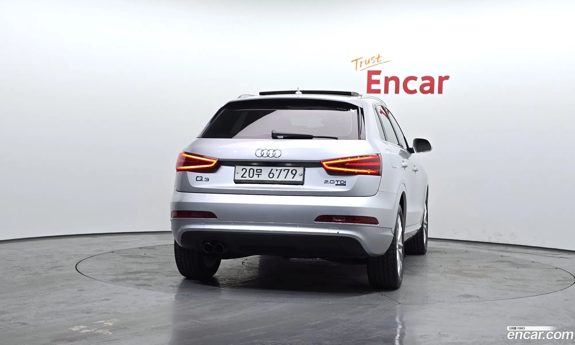 Audi Q3 2014 WAUZZZ8U9ER069570 — 2