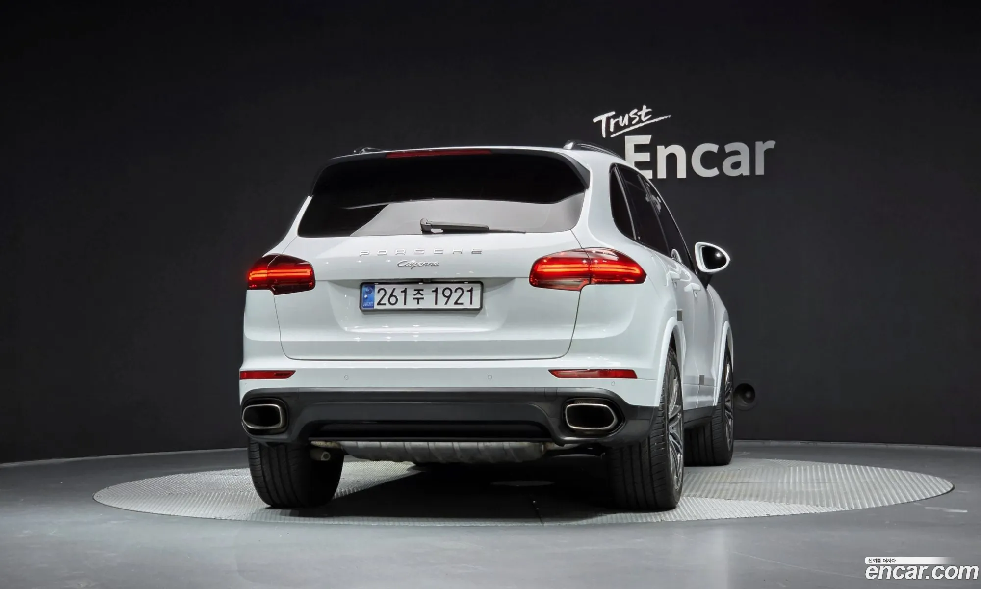 Porsche Cayenne 2016 WP1AF2922HLA28331 — 3