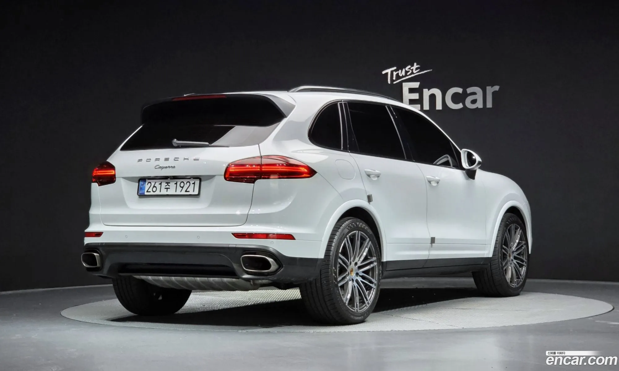 Porsche Cayenne 2016 WP1AF2922HLA28331 — 8