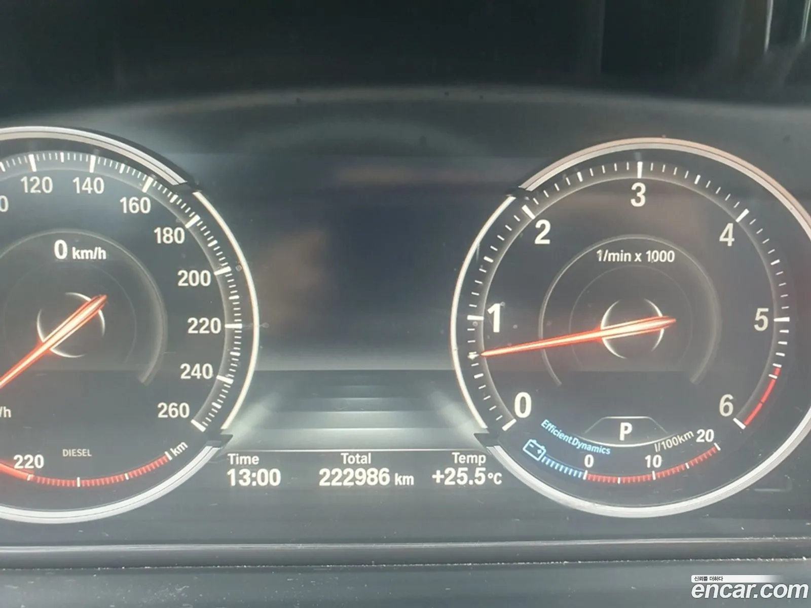 BMW 7 Series 2013 — 2