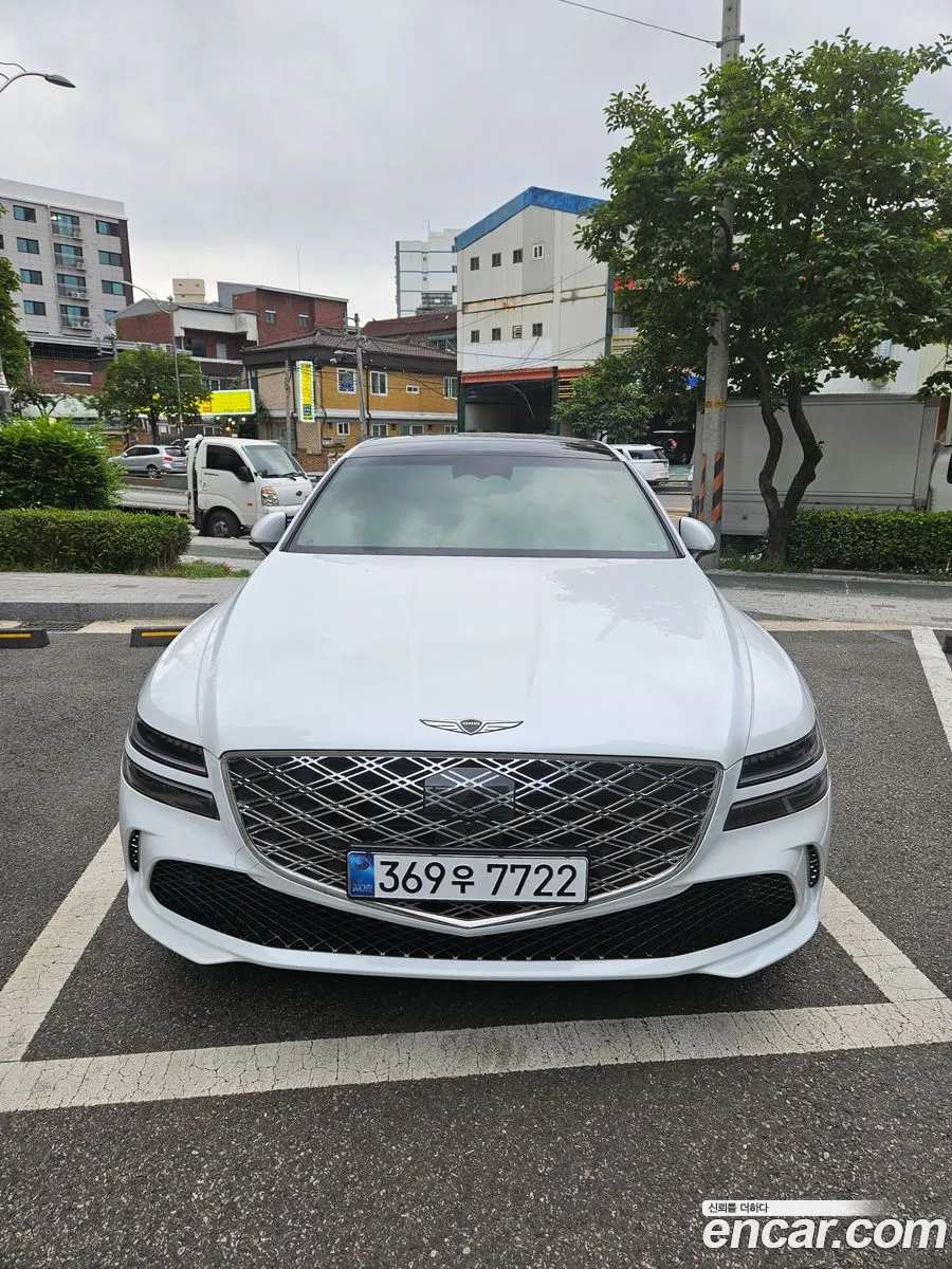 Genesis G80 2025 — 4