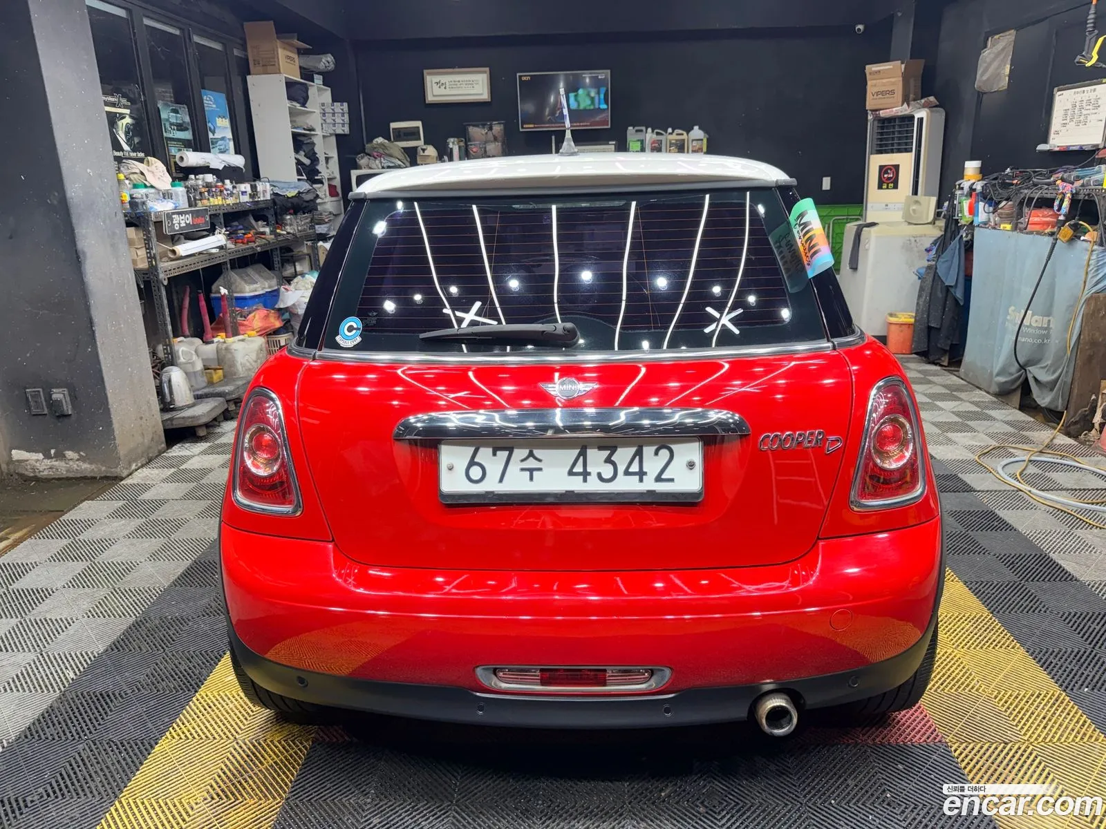 Mini Cooper D 2012 — 8