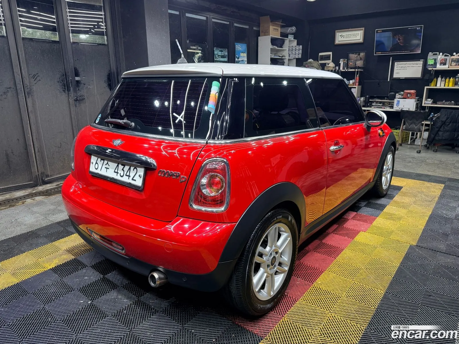 Mini Cooper D 2012 — 18