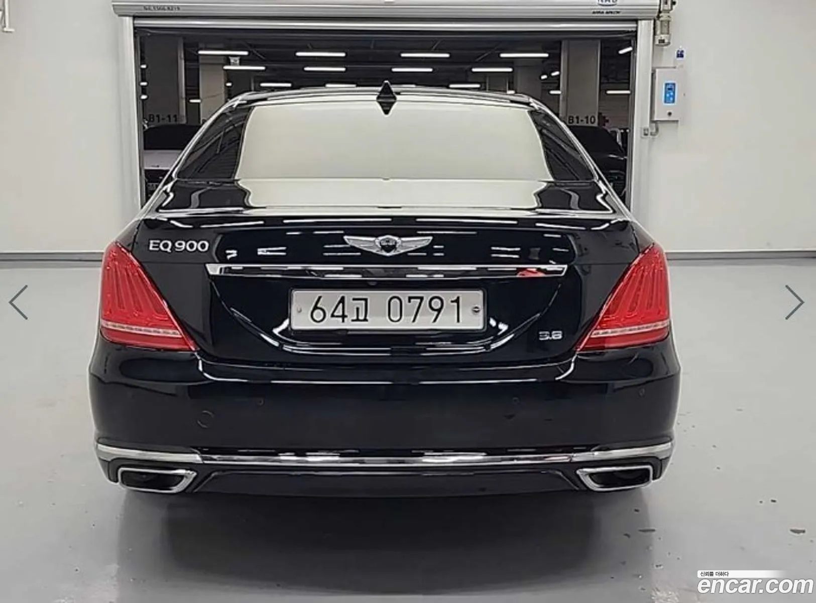Genesis EQ900 2016 — 3