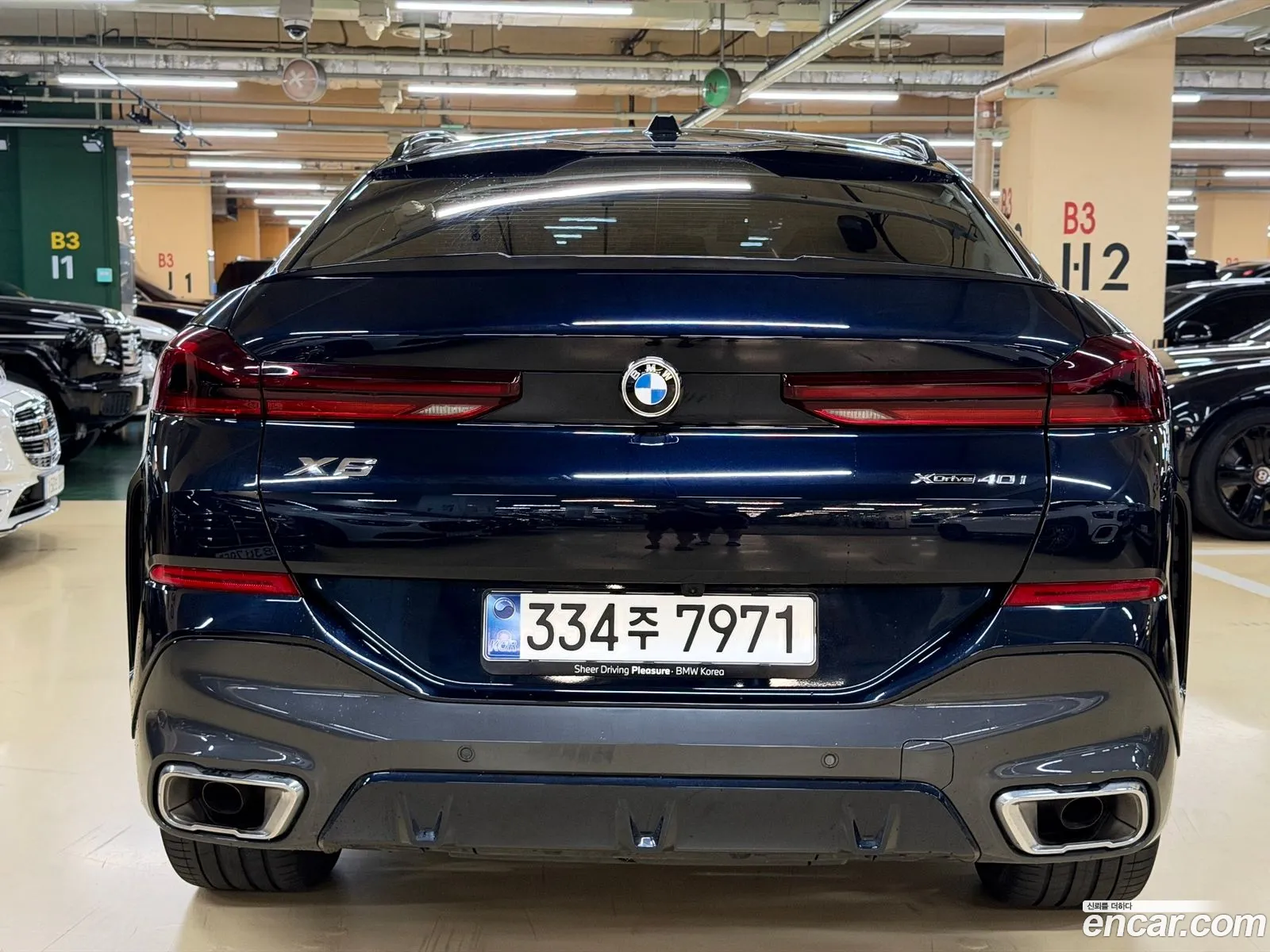 BMW X6 2025 — 7