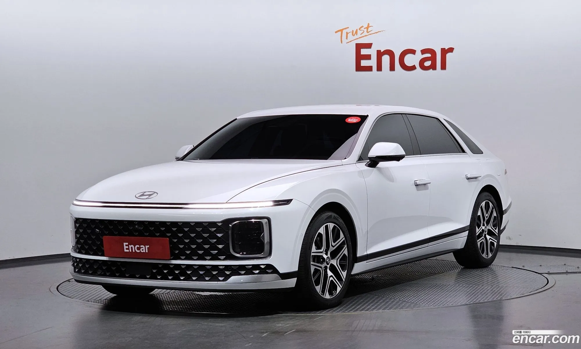 Hyundai Grandeur 2022 — 4