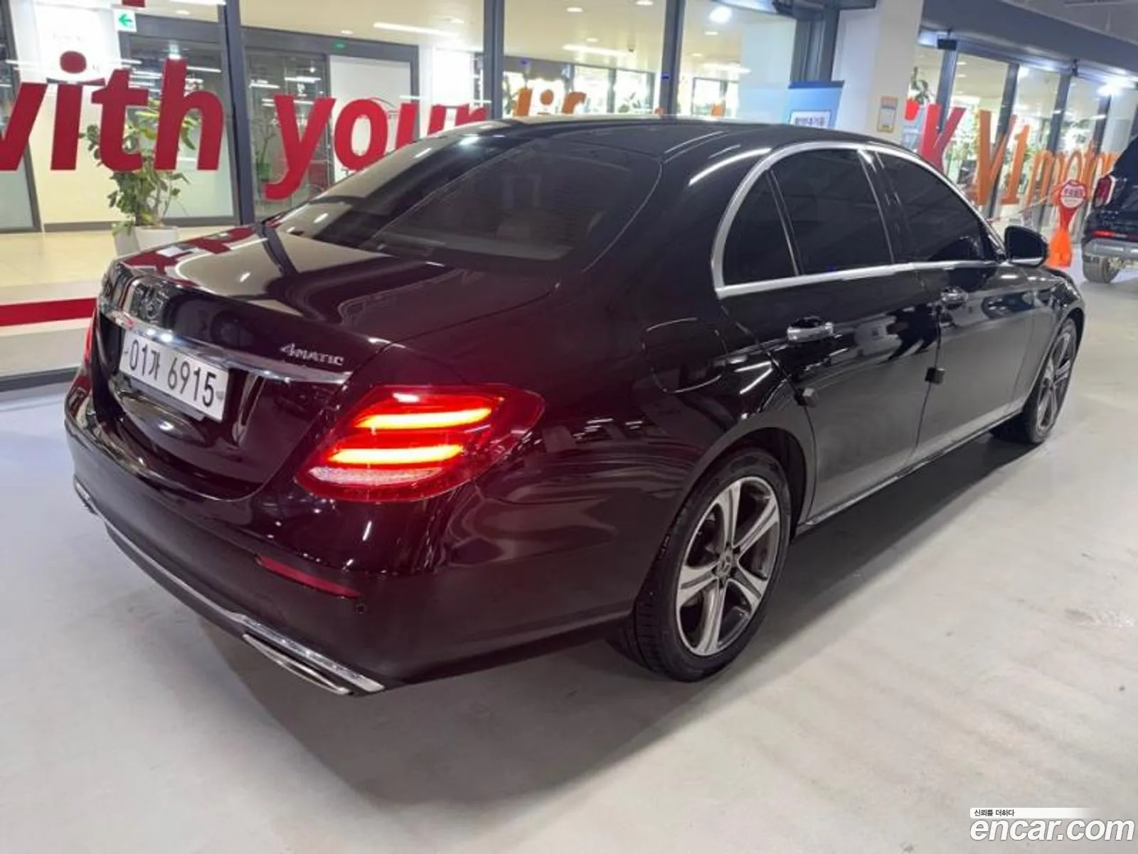 Mercedes-Benz E-Class W213 2018 — 4