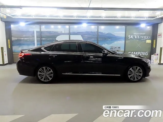 Genesis G80 2017 — 2