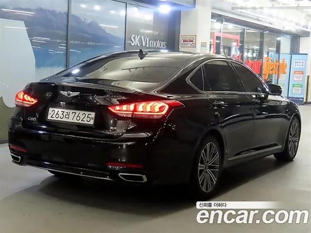 Genesis G80 2017 — 3