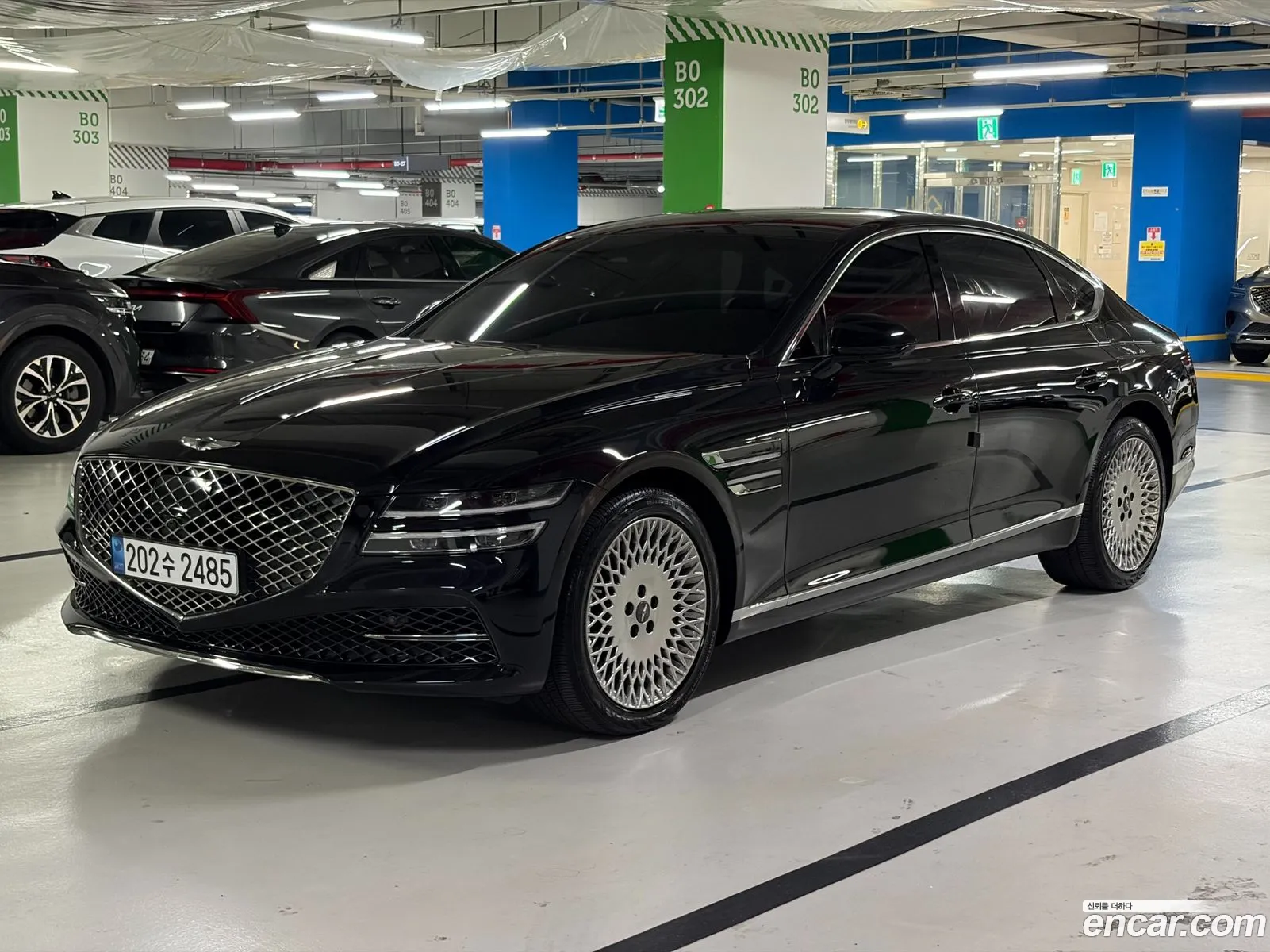 Genesis G80 2023 — 4