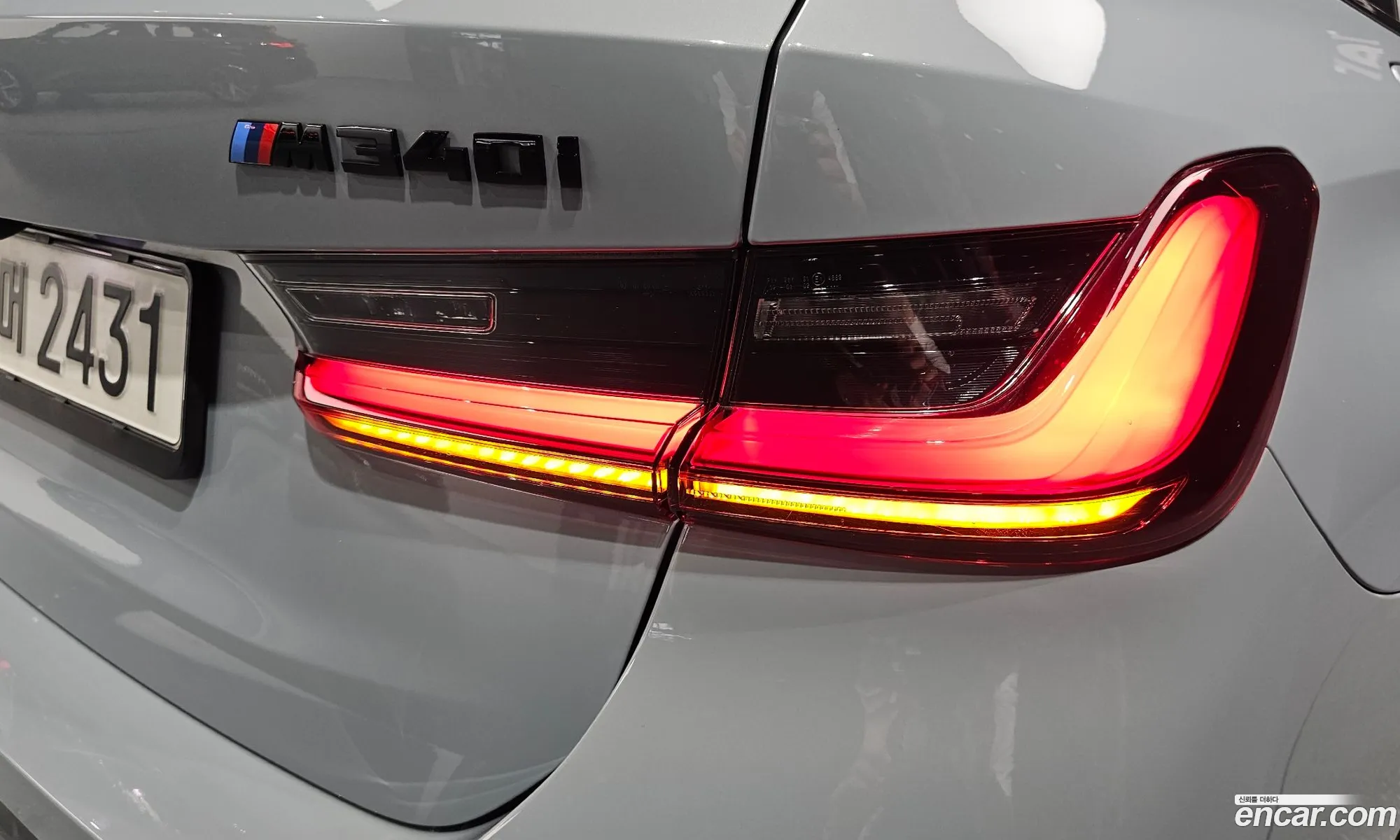 BMW 3 Series 2023 WBA81FY05PFP82601 — 10