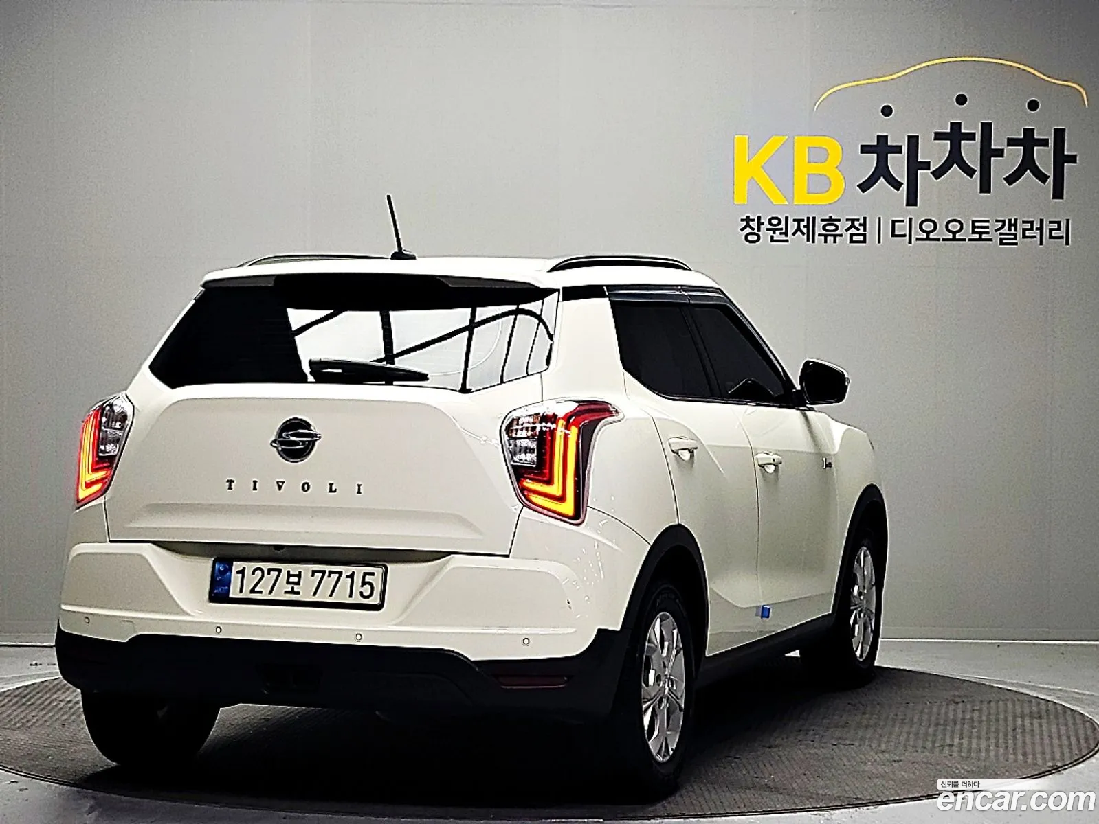 KG Mobility (SsangYong) Tivoli 2021 — 4