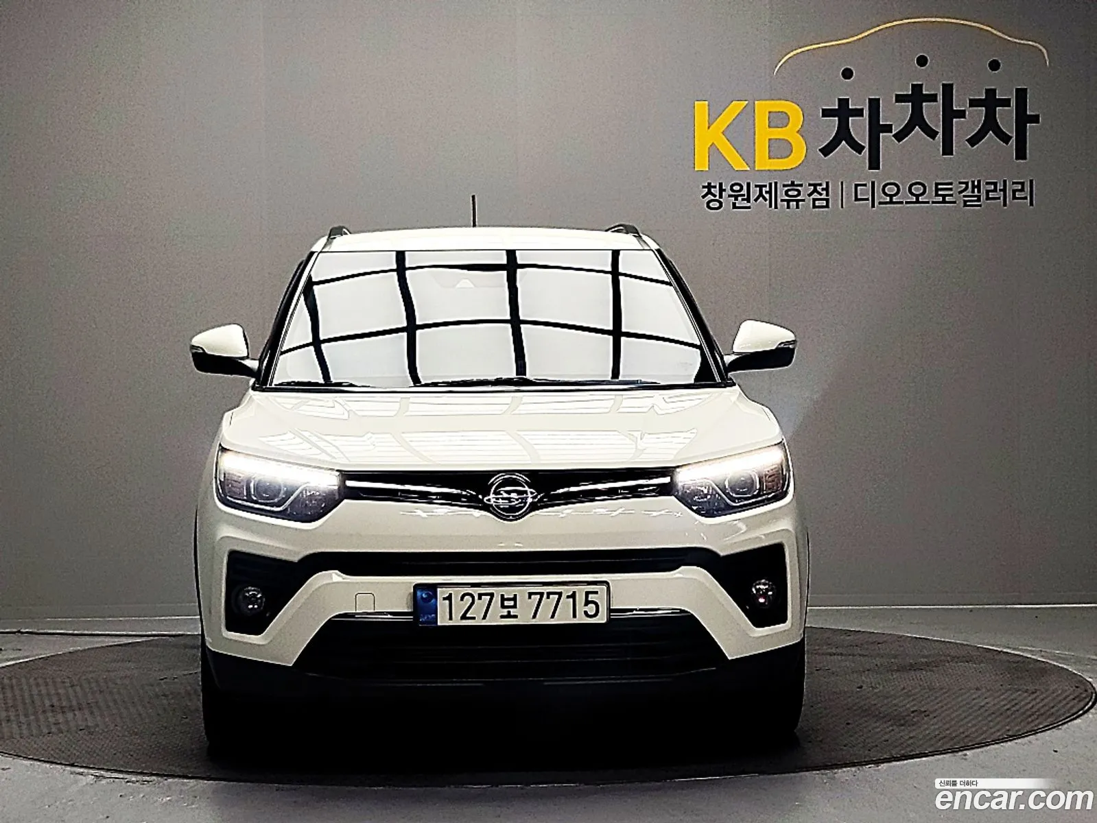 KG Mobility (SsangYong) Tivoli 2021 — 3