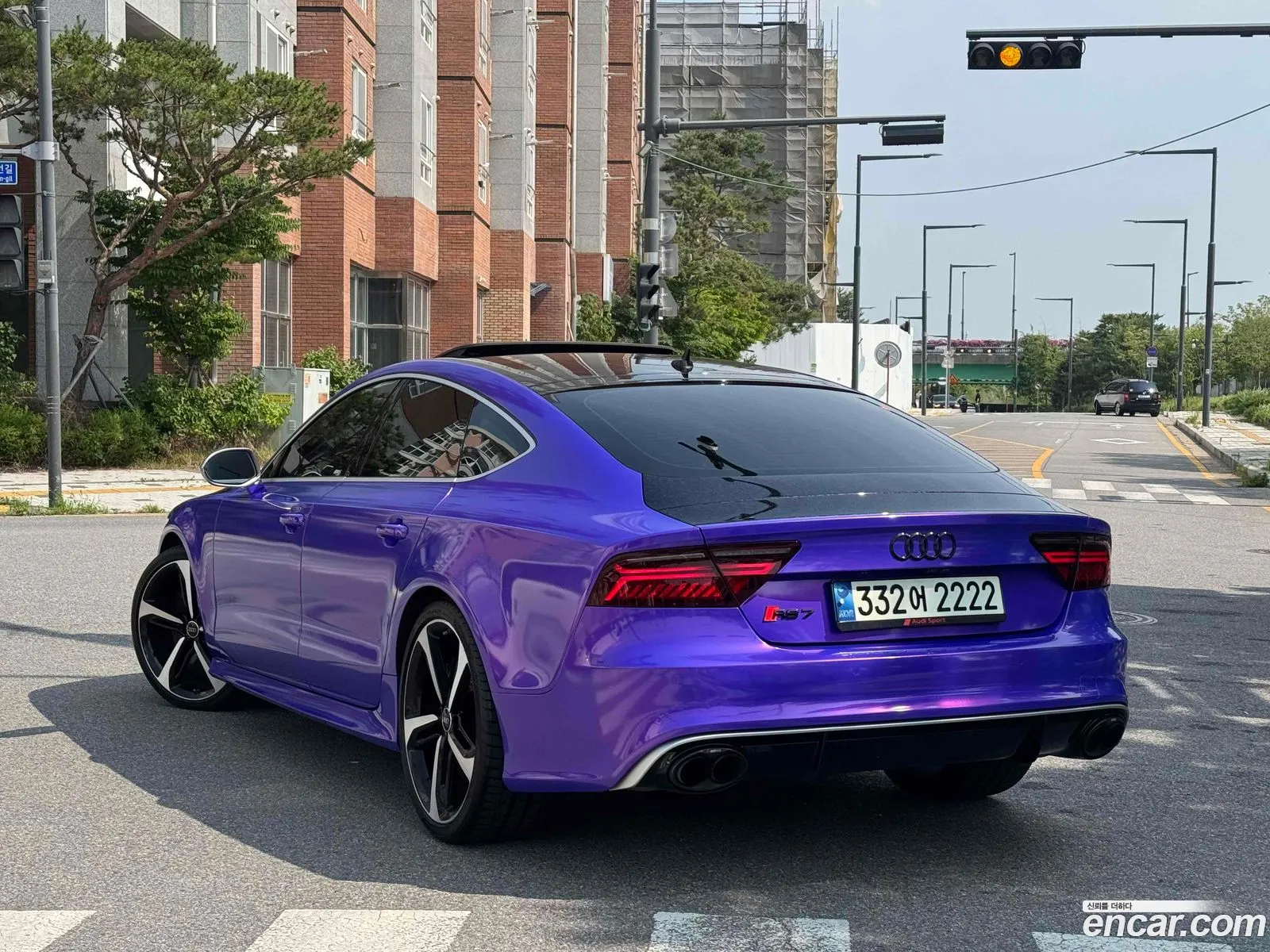 Audi RS7 2015 — 15