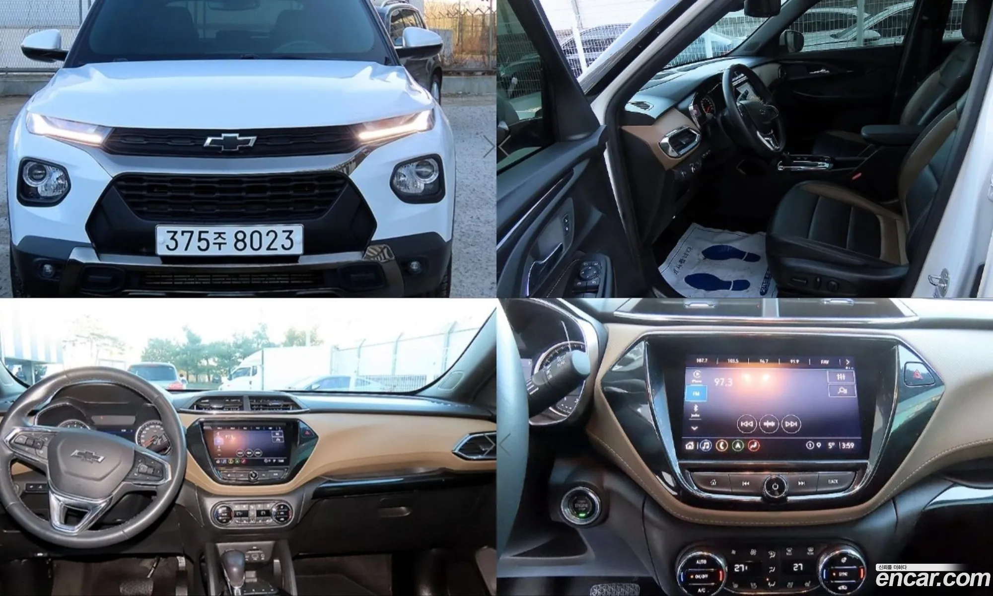 Chevrolet (GM Daewoo) Trailblazer 2022 — 4