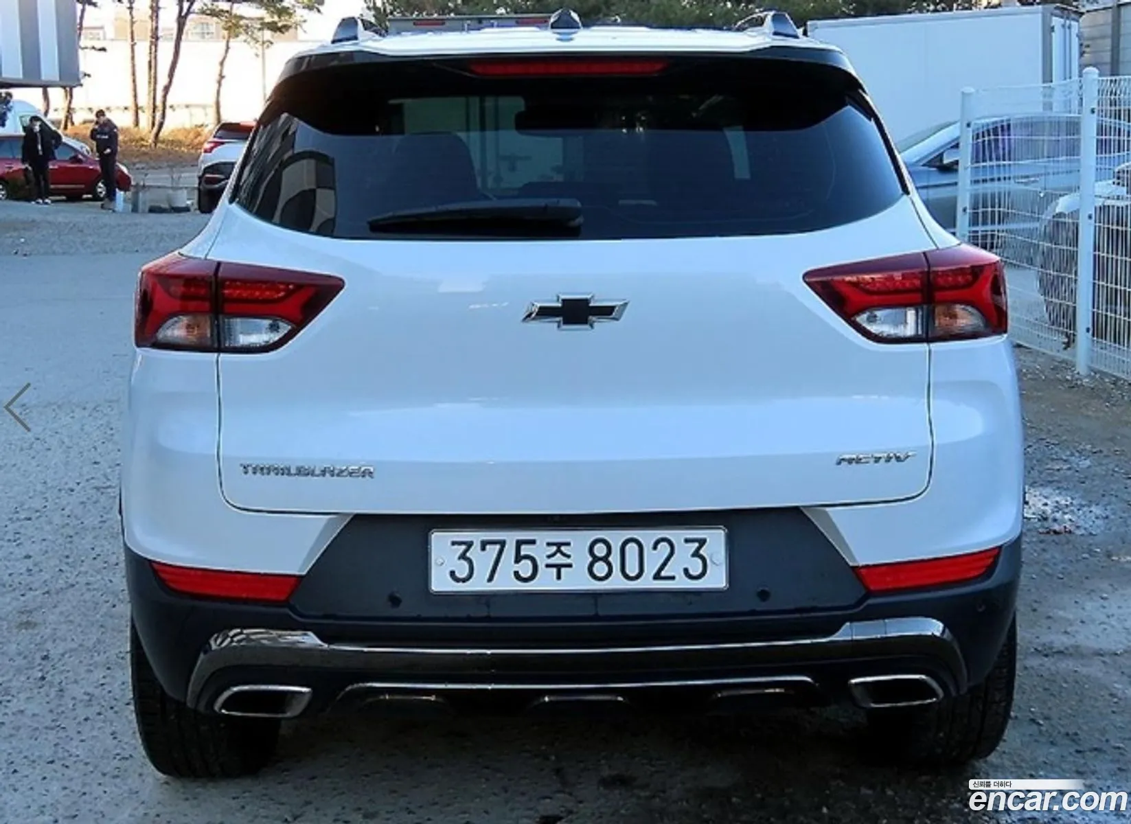 Chevrolet (GM Daewoo) Trailblazer 2022 — 2