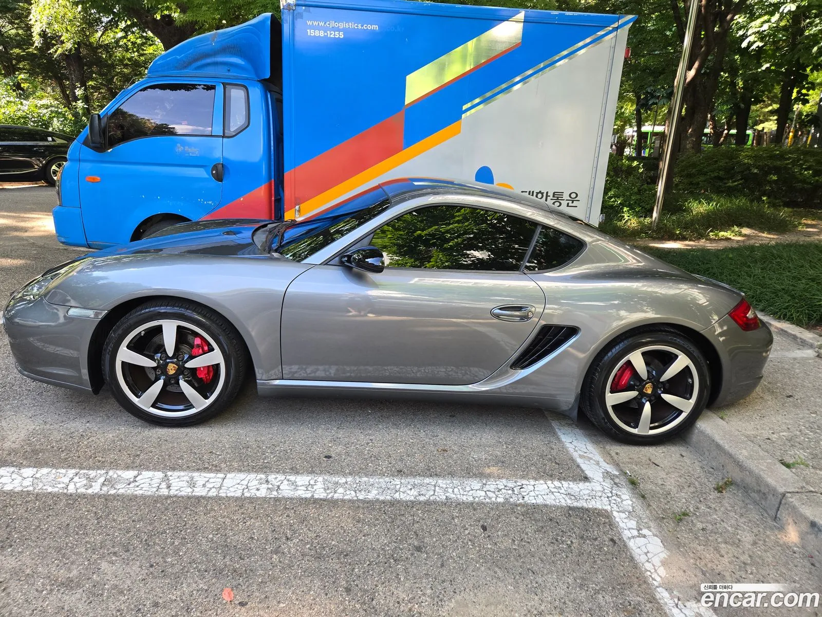 Porsche Cayman 2008 — 8