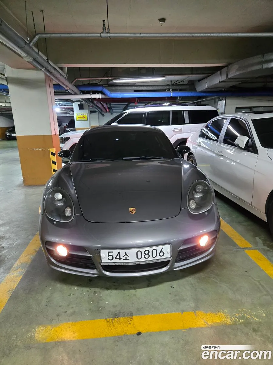 Porsche Cayman 2008 — 4