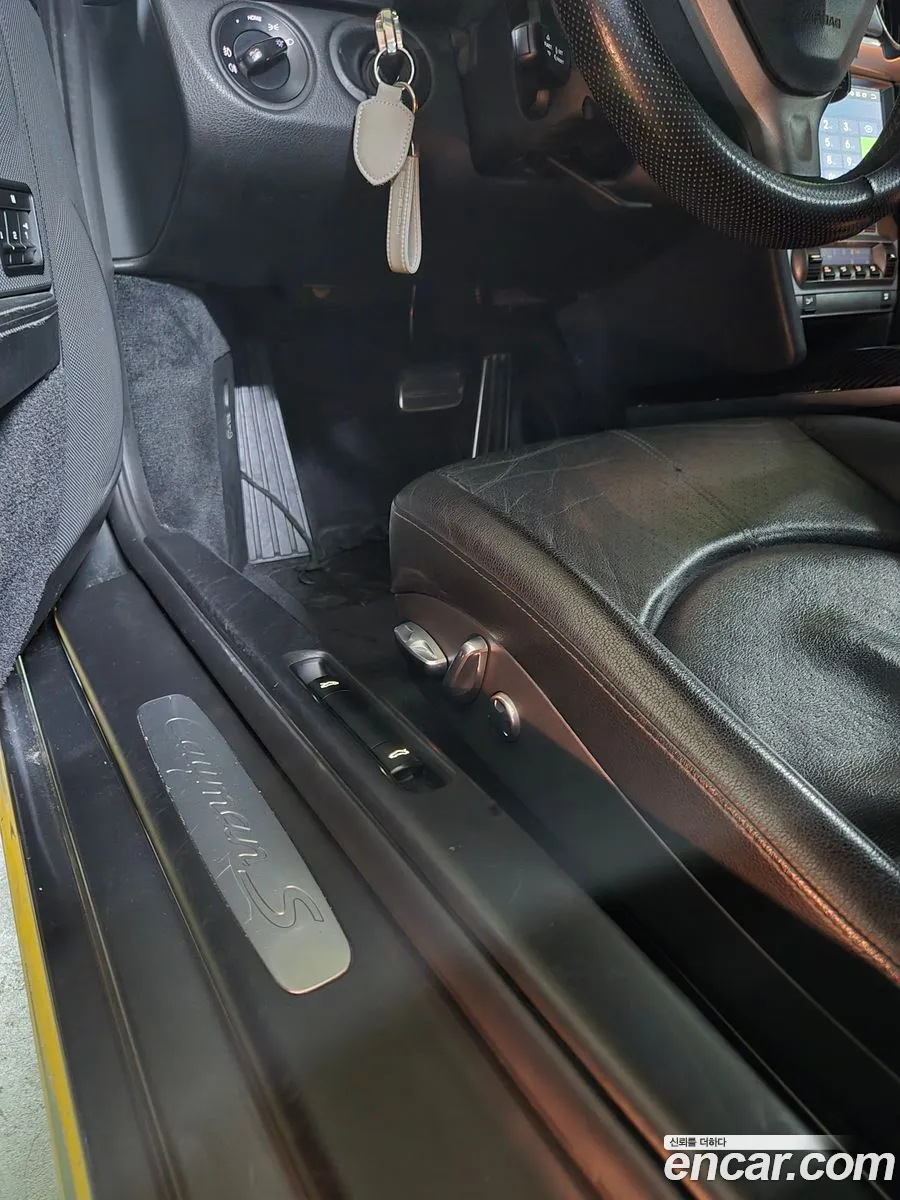 Porsche Cayman 2008 — 9