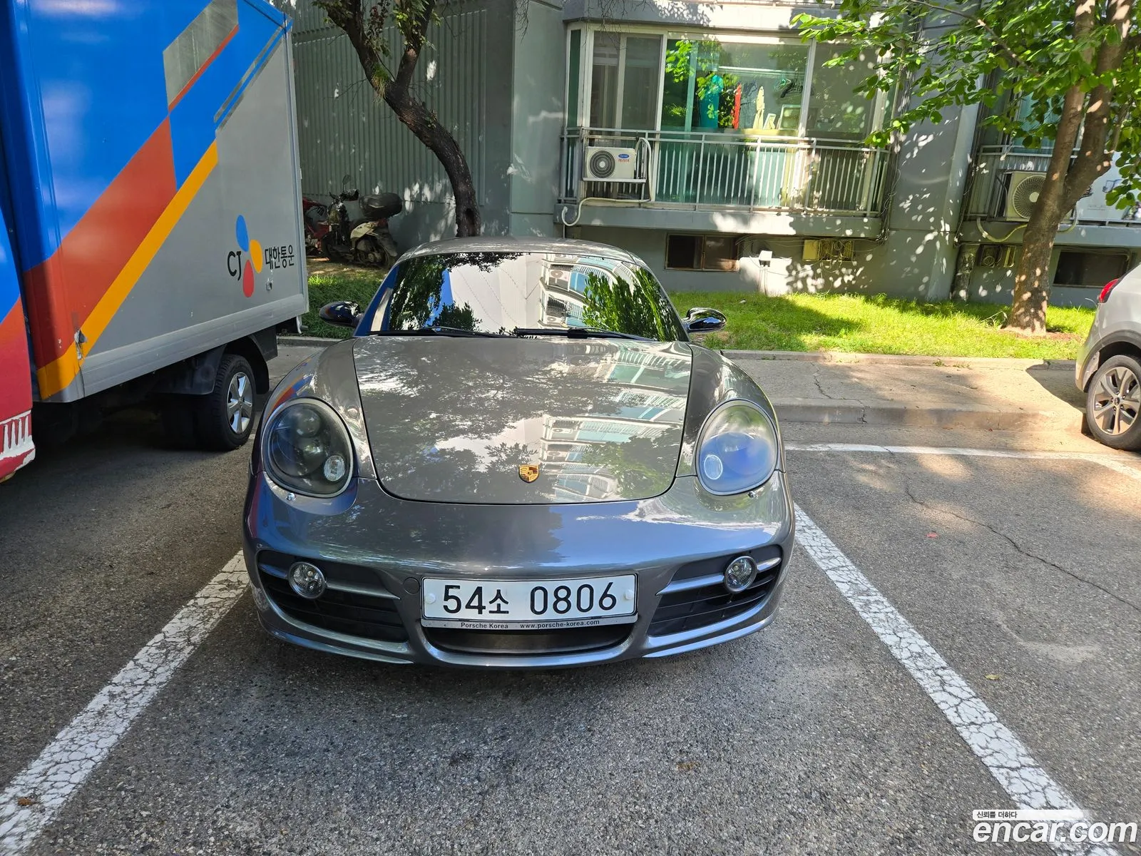 Porsche Cayman 2008 — 6