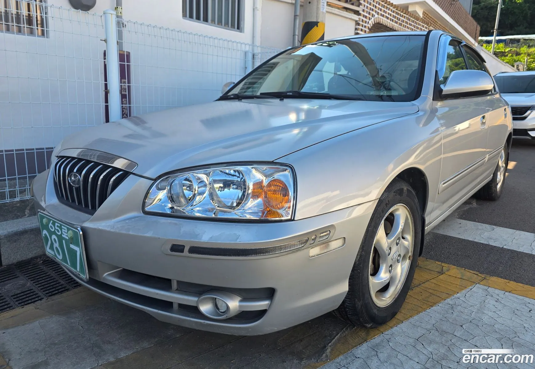 Hyundai Elantra XD 2005 — 4