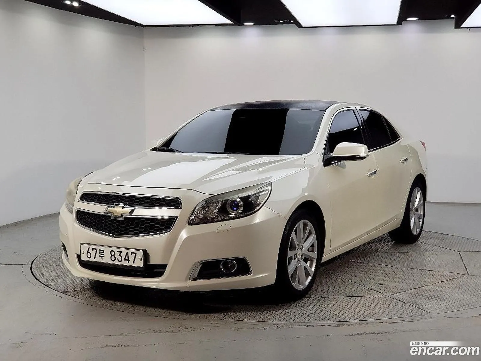 Chevrolet (GM Daewoo) Malibu 2012 — 4