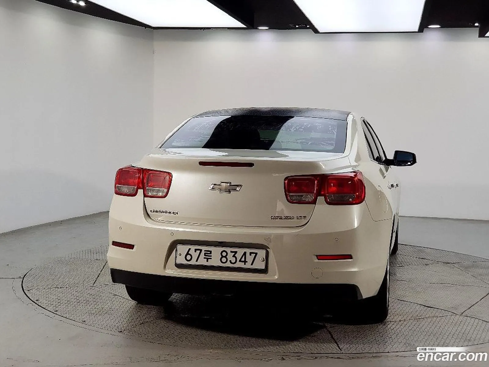 Chevrolet (GM Daewoo) Malibu 2012 — 3