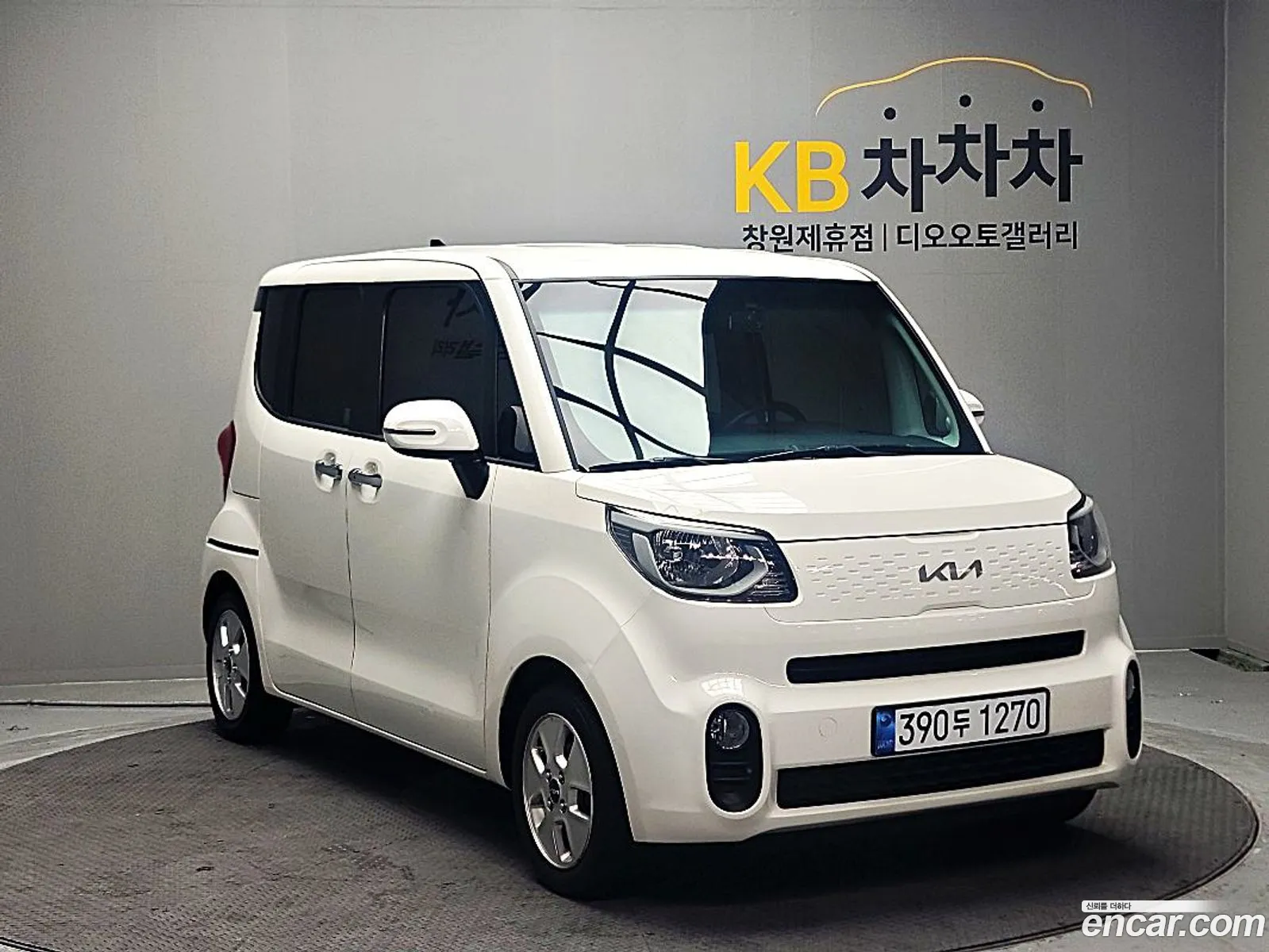 Kia Ray 2022 — 2
