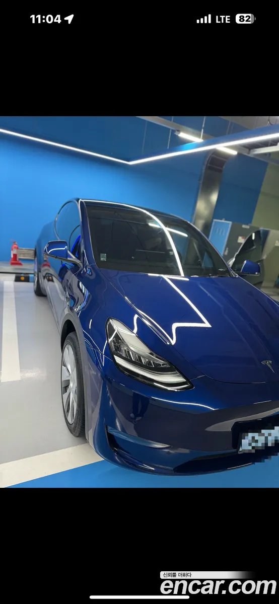 Tesla Model Y 2021 — 20