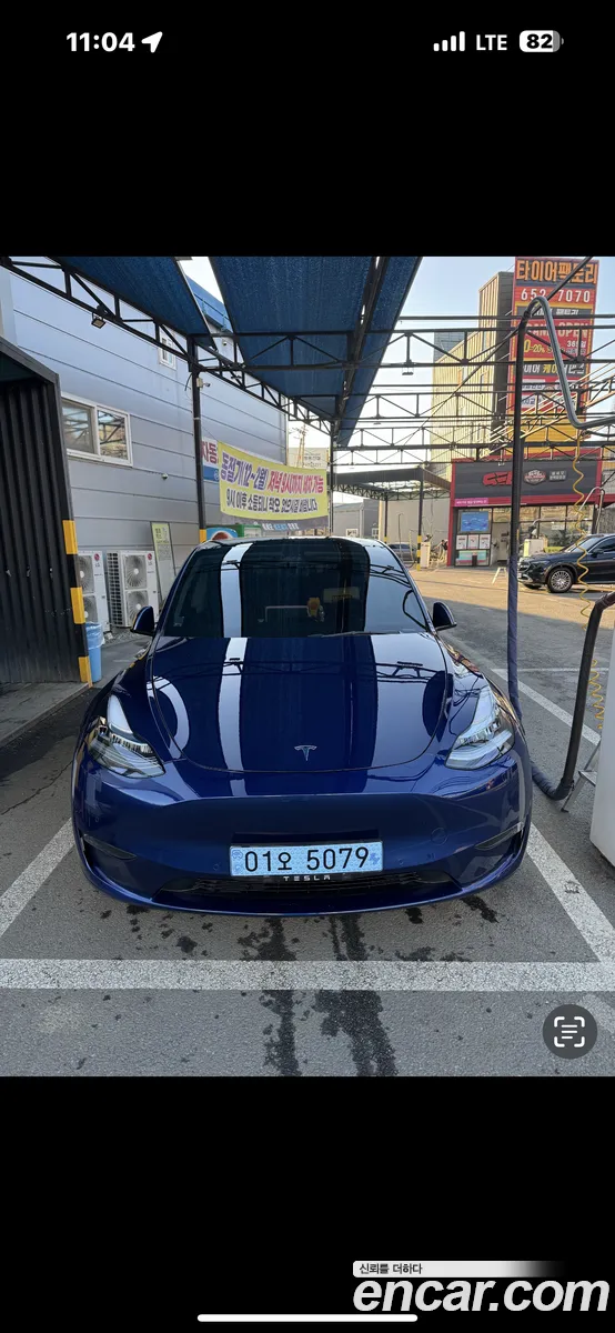 Tesla Model Y 2021 — 19