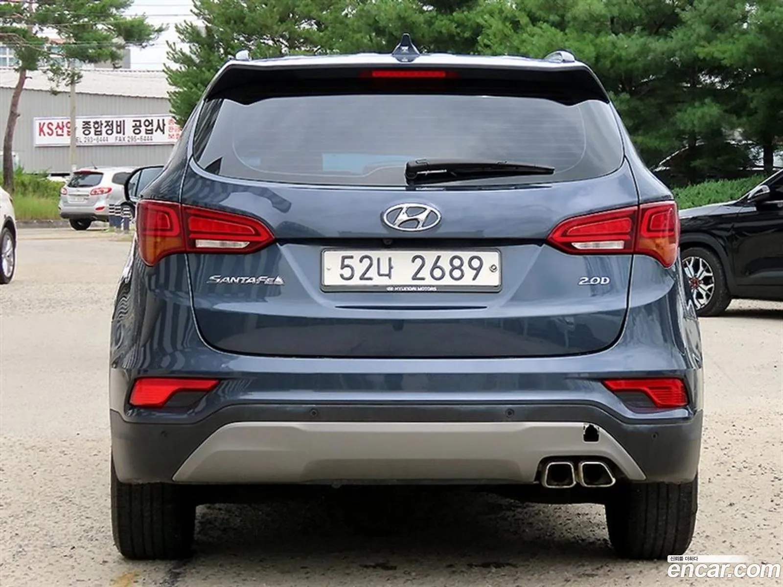 Hyundai Santa Fe the Prime 2017 — 2