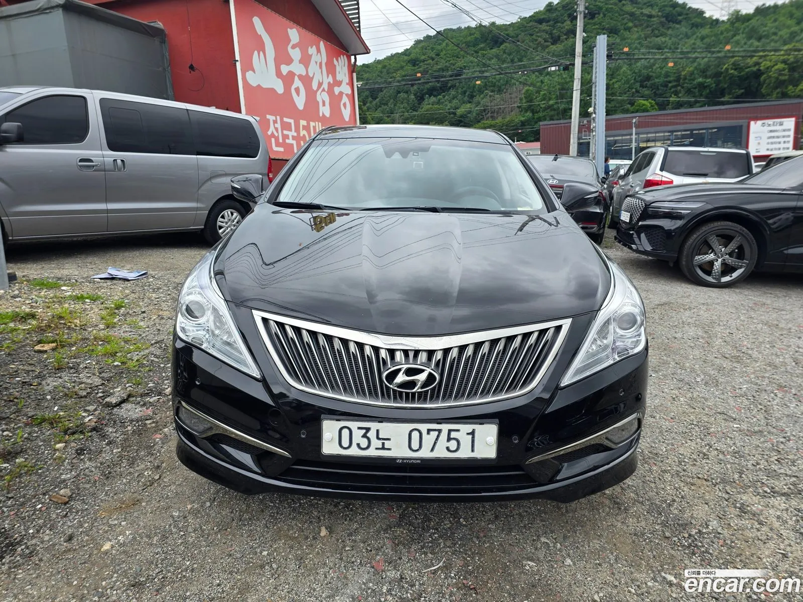 Hyundai Grandeur HG 2016 — 13