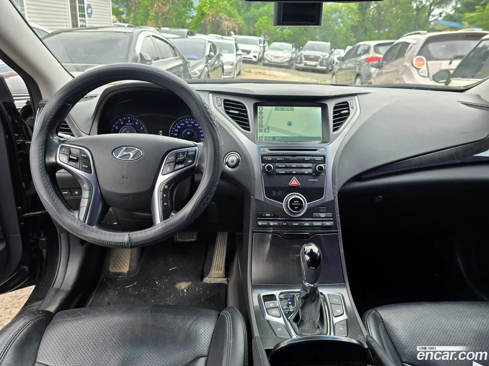 Hyundai Grandeur HG 2016 — 4