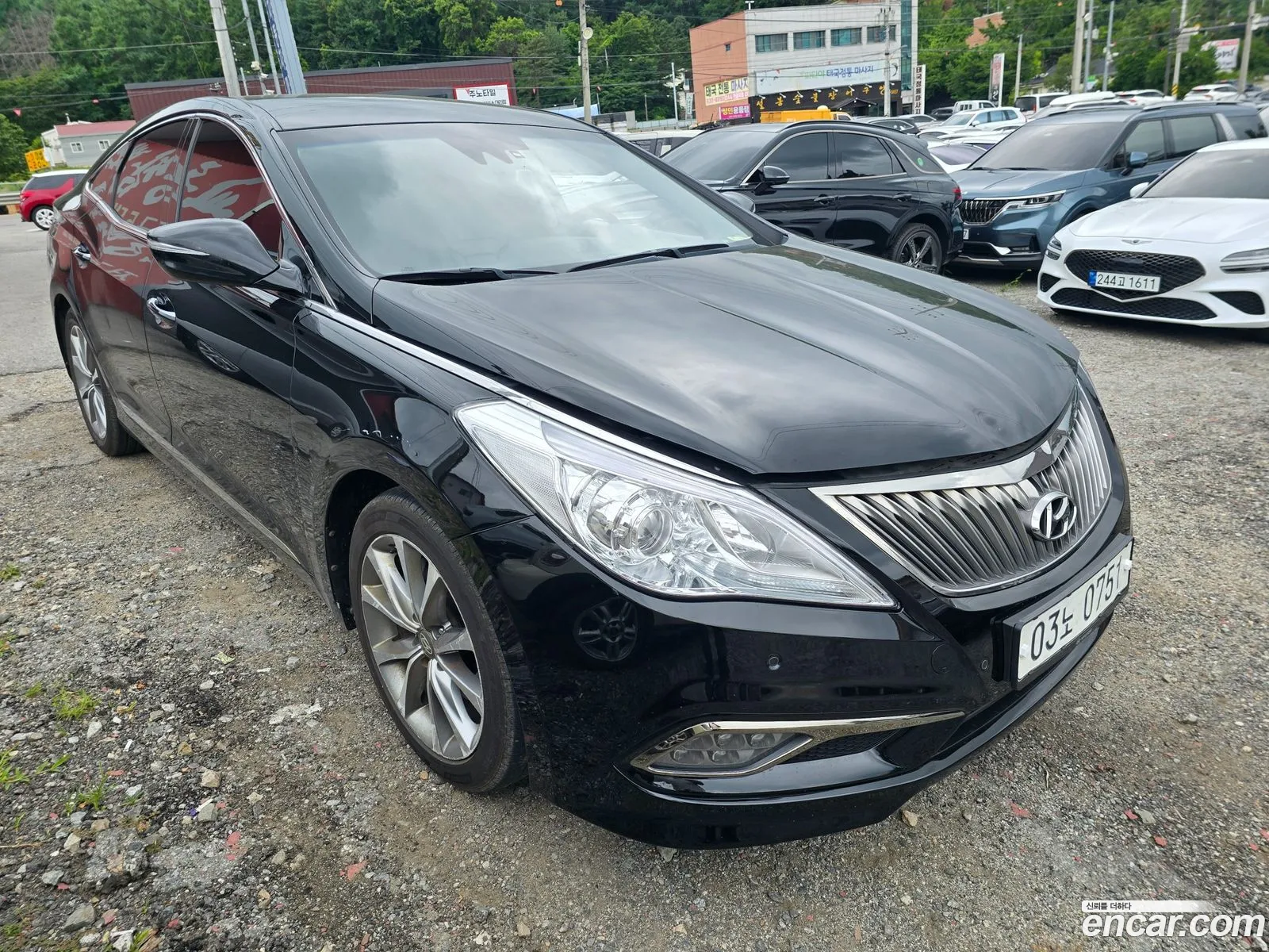 Hyundai Grandeur HG 2016 — 11