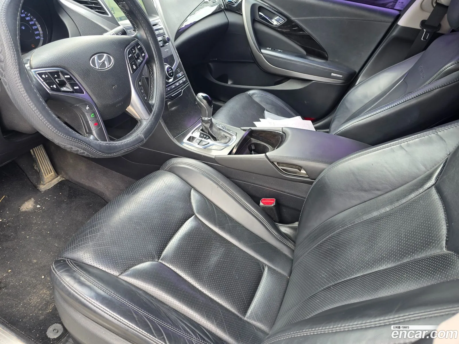 Hyundai Grandeur HG 2016 — 8