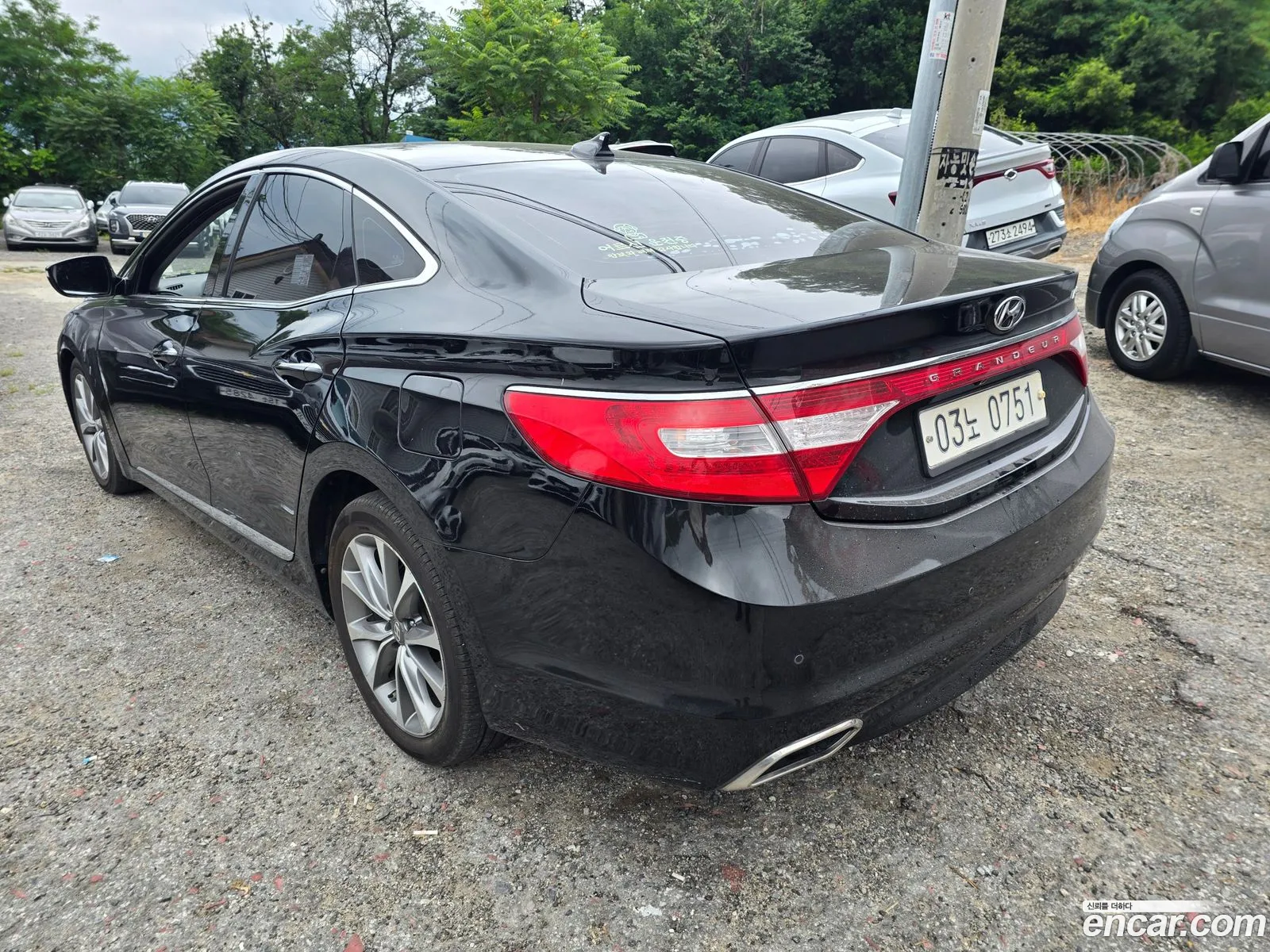 Hyundai Grandeur HG 2016 — 14