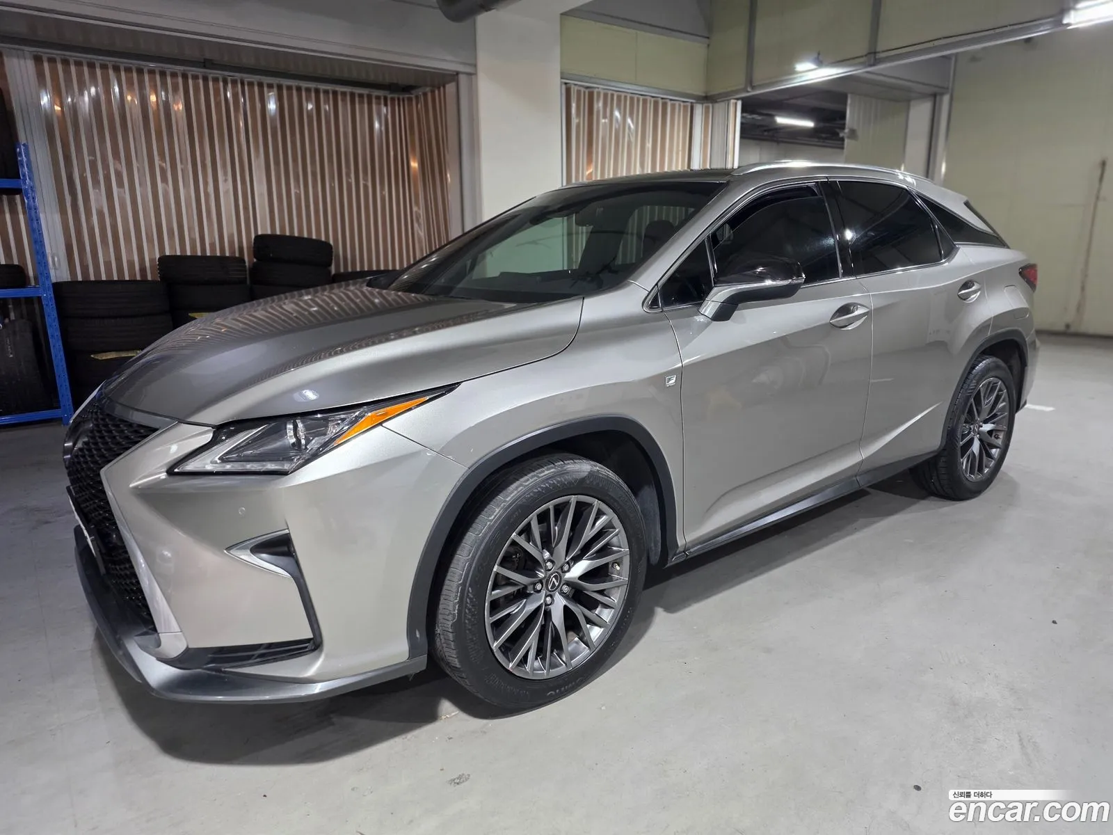 Lexus RX350 2018 — 9