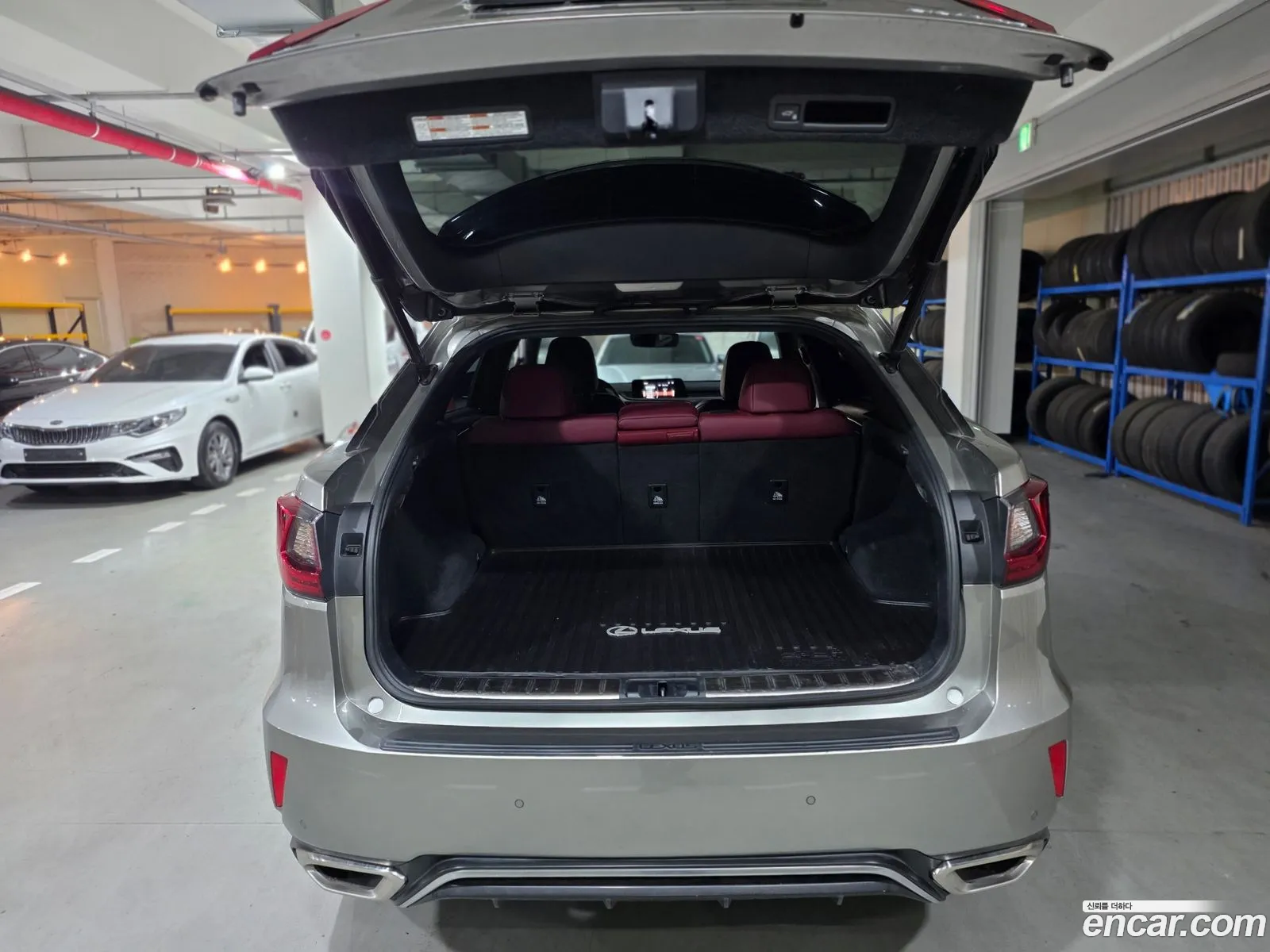 Lexus RX350 2018 — 10