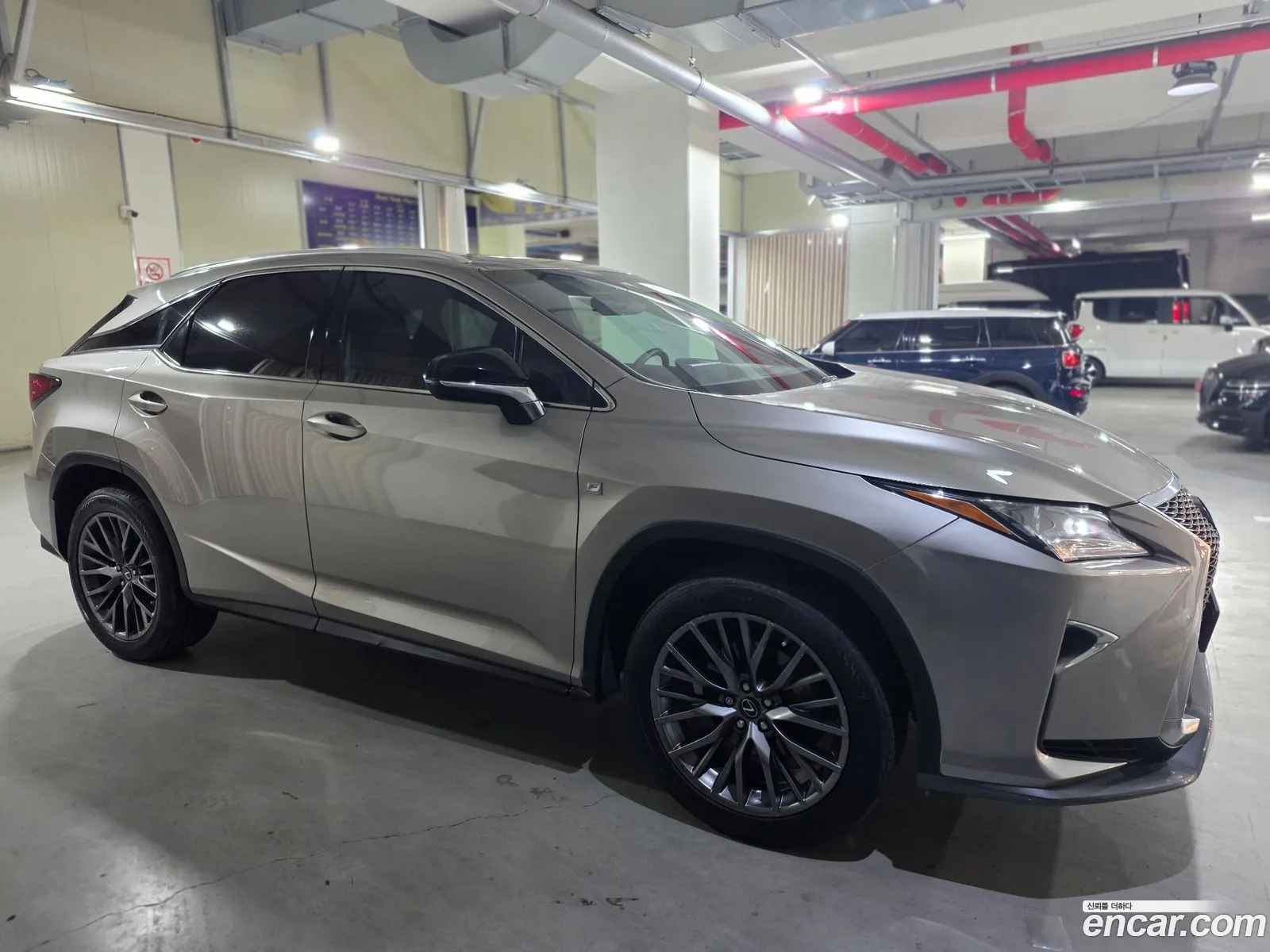 Lexus RX350 2018 — 8