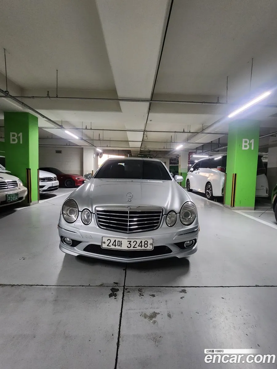 Mercedes-Benz E-Class W211 2009 — 9