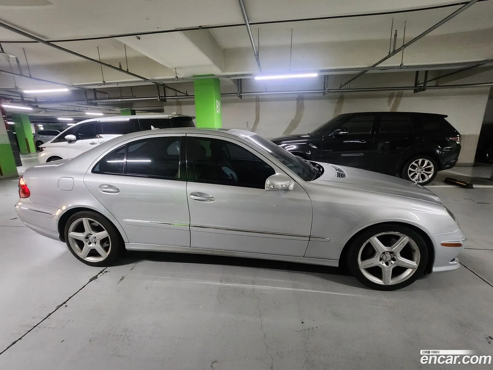 Mercedes-Benz E-Class W211 2009 — 8