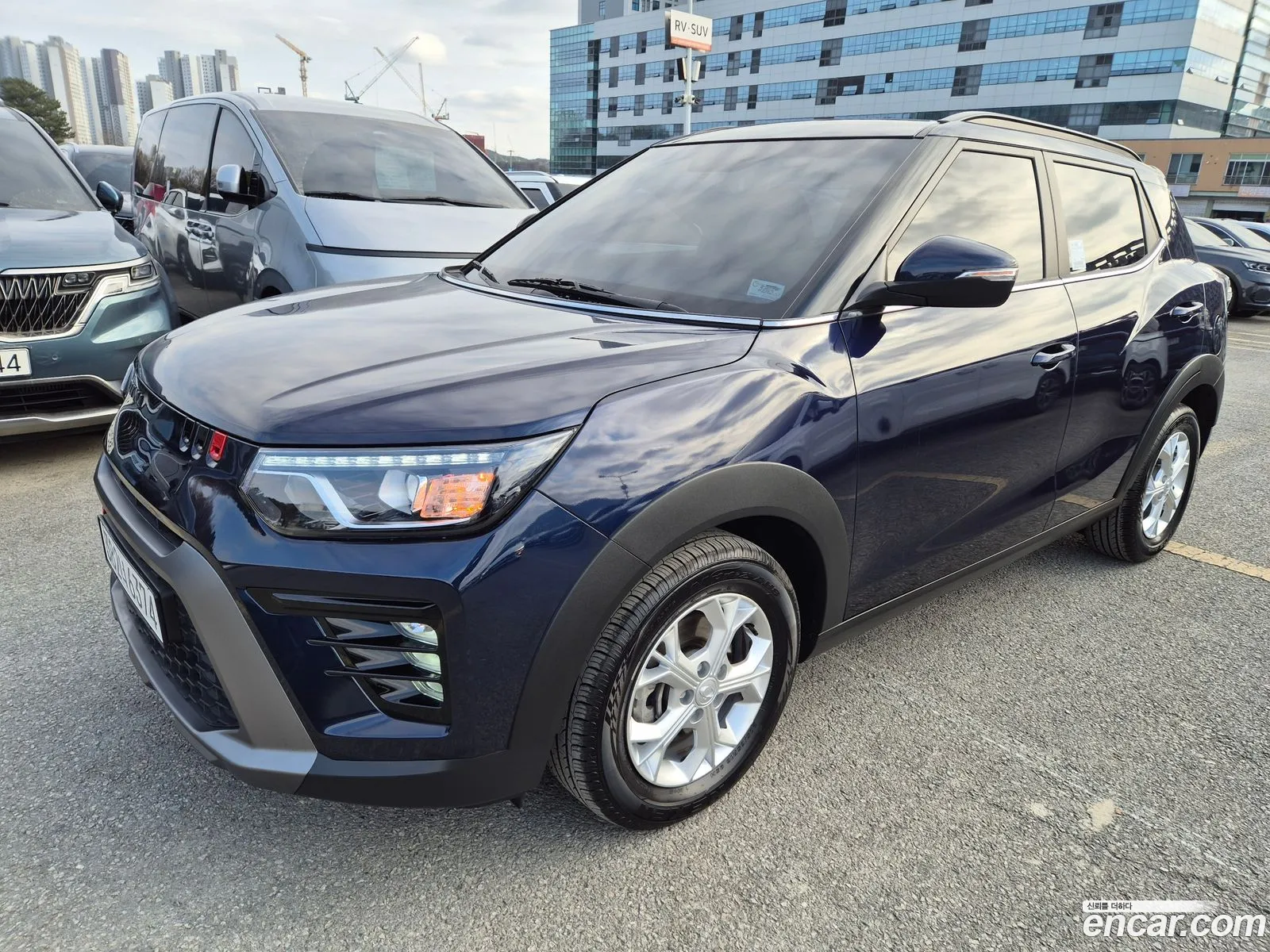 KG Mobility (SsangYong) Tivoli 2024 — 7