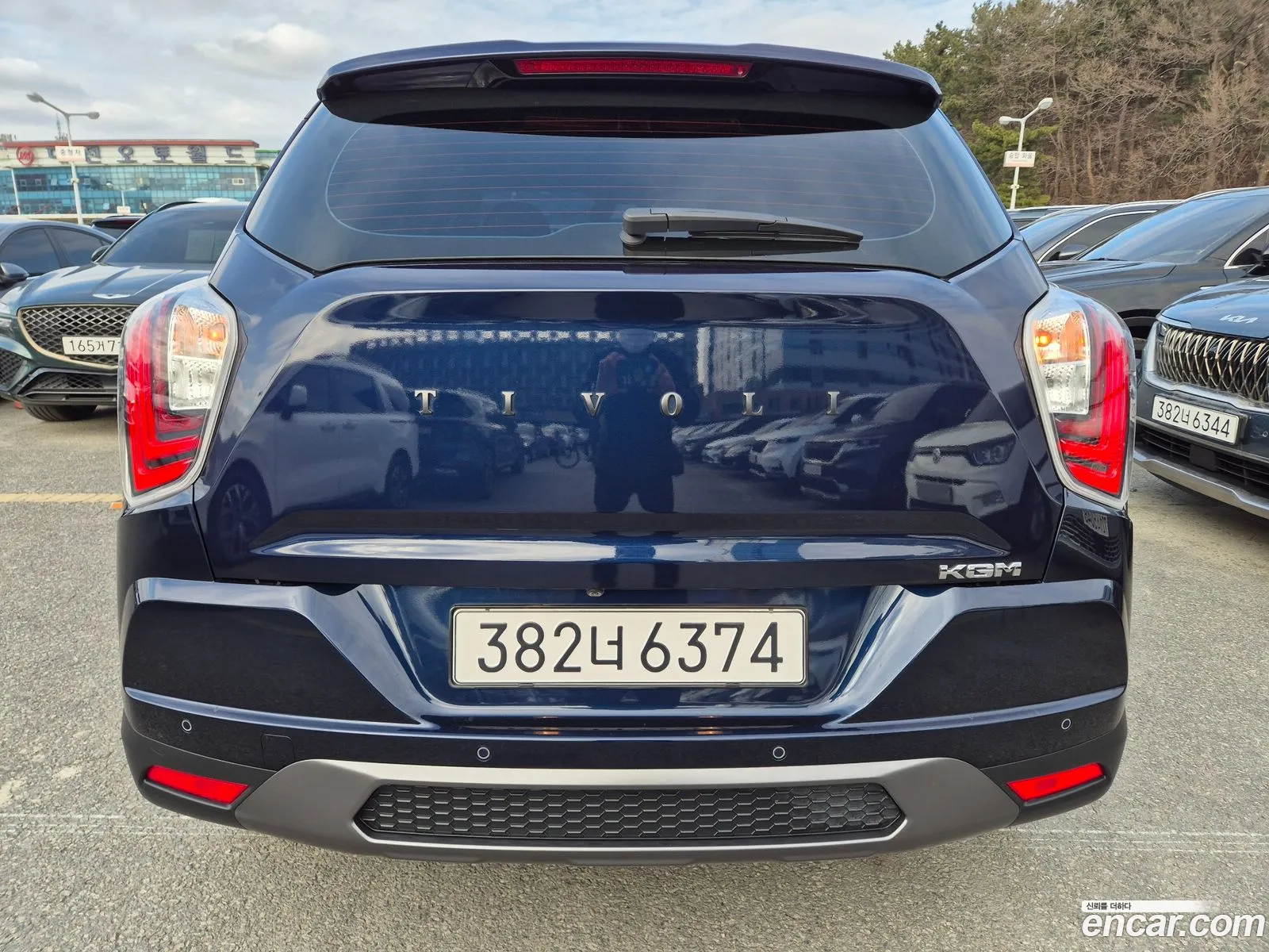 KG Mobility (SsangYong) Tivoli 2024 — 10