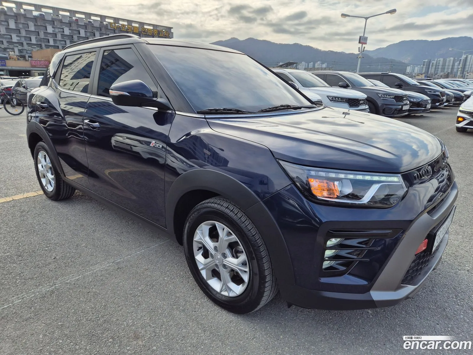 KG Mobility (SsangYong) Tivoli 2024 — 9