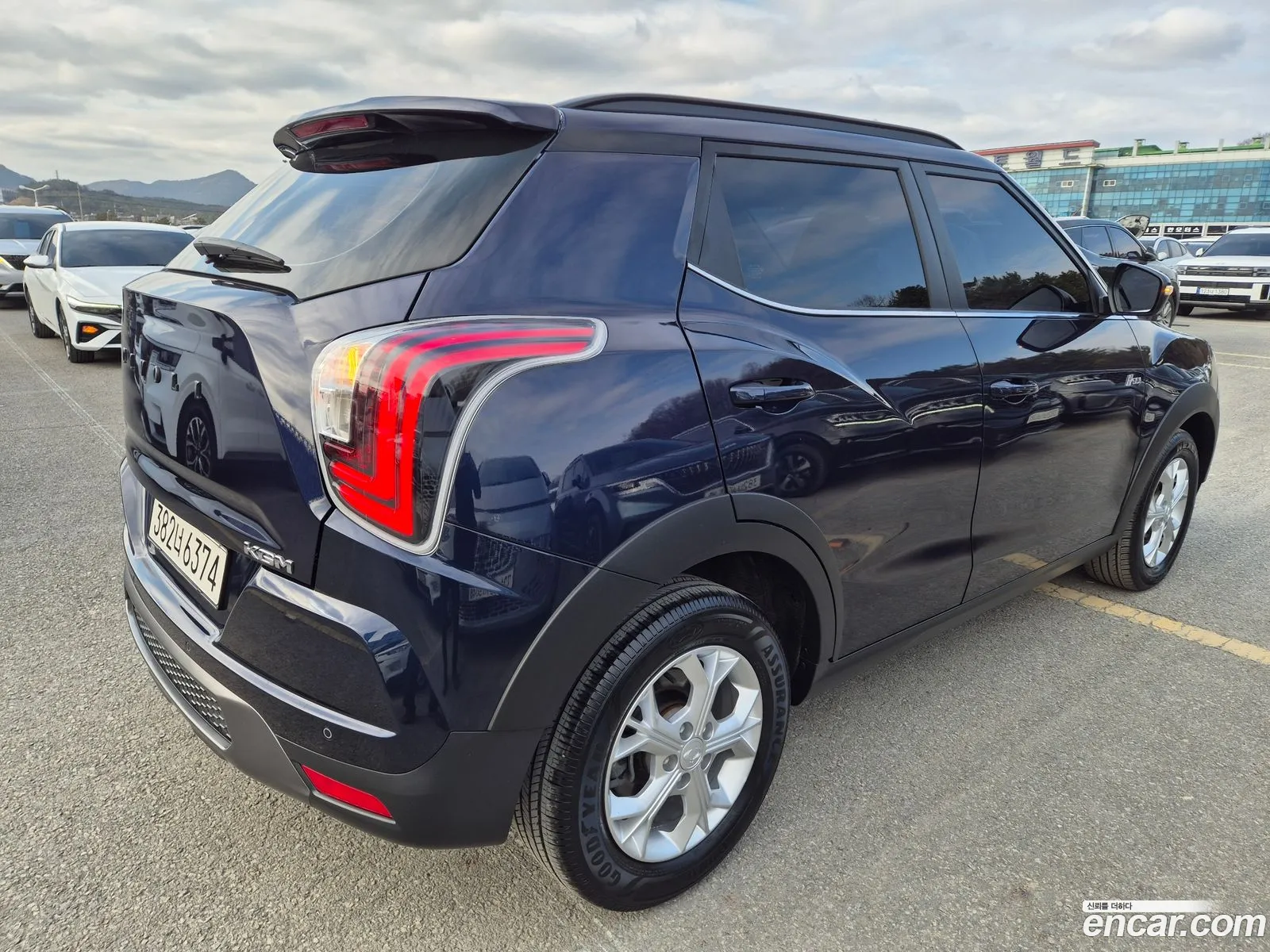 KG Mobility (SsangYong) Tivoli 2024 — 15