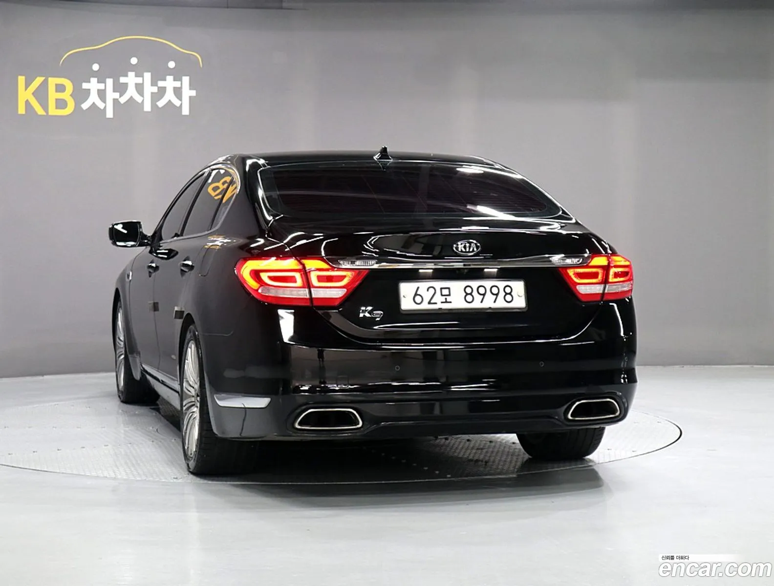 Kia K9 2014 — 2